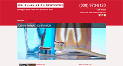 Desktop Screenshot of dentistoh.net