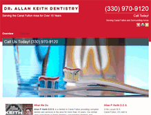 Tablet Screenshot of dentistoh.net